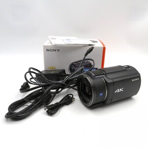 1円〜 SONY ソニー FDR-AX45 HANDYCAM ビデオカメラ 箱付 動作未確認 y130-3270316【Y商品】