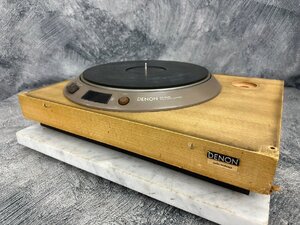 □t1282　現状品★DENON　デノン　DP-1000　ターンテーブル　ダストカバー欠品