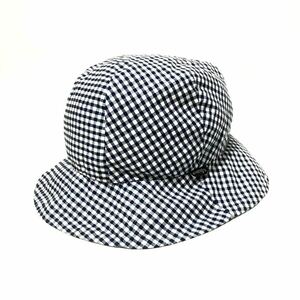 WTAPS/BUCKET HAT/GINGHAM CHECK/COTTON/BLUE/XL/40(w)taps/ダブルタップス/バケットハット/ギンガムチェック/ブルー/帽子 