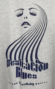 hesitation blues サイケTシャツ レトロ モッズ　om:S_b