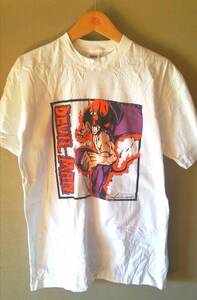 非売品 デビルマン DEVIL-MAN Tシャツ デビルマン Tシャツ 当時物 1994年 バンプレスト 