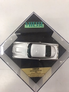 #MC030ミニカー【Vitesse V98029 1963 Aston Martin Db5 Silver Metallic Boxed】