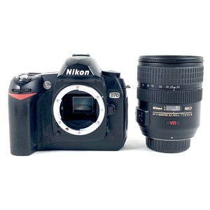 ニコン Nikon D70 ＋ AF-S NIKKOR 24-120mm F3.5-5.6G ED VR デジタル 一眼レフカメラ 【中古】