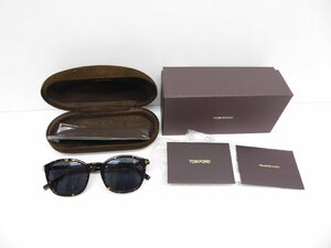 美品 トムフォード TOM FORD TF1020 サングラス △WA6016