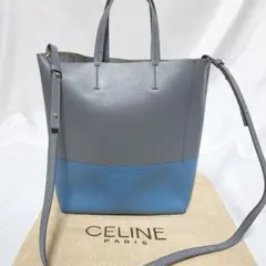 美品 CELINE バーティカル トートバッグ