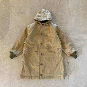 【名品】Nigel Cabourn N-2 DECK REVERSIBLE COAT - HALFTEX　サイズ48、ナイジェルケーボン、ナイジェル・ケーボン、日本製、コート