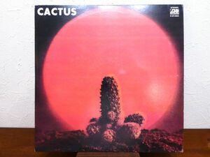 S) CACTUS カクタス「 S.T. 」 LPレコード 国内盤 P-8128A @80 (R-4)