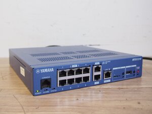 ☆【1T1108-13】 YAMAHA ヤマハ RTX1210 100V ギガアクセスVPNルーター 現状品