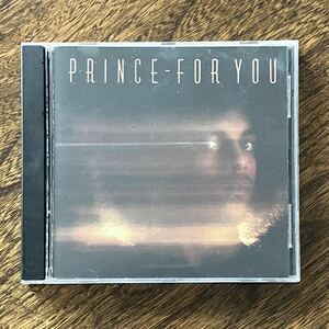 24-6【CD】 PRINCE プリンス FOR YOU 輸入盤 中古品