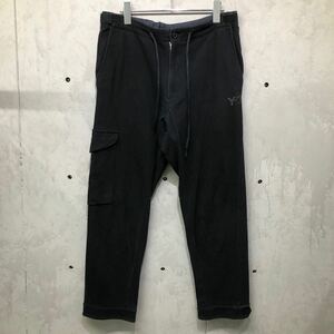 Y-3 ワイスリー スウェットカーゴパンツ Yohji Yamamoto Adidas Sweat Cargo Pants S ヨウジヤマモト アディダス