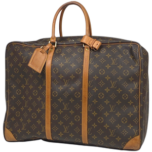 ルイ・ヴィトン Louis Vuitton シリウス 50 出張 ビジネス トラベル 旅行バッグ モノグラム ブラウン M41406 レディース 【中古】