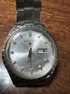 SEIKO 5 セイコー スポーツマチック 6619-9000 自動巻 21石 メンズ 中古稼働品