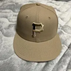 New Era 59FIFTYニューエラ ピッツバーグパイレーツ７3/8ベージュ