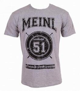 即決◆新品◆送料無料MEINL M40-M(TシャツカレッジロゴGrayMサイズ正規品/メール便