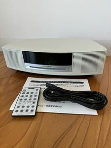 即決: BOSE /ボーズ パーソナルオーディオシステム CDプレーヤー Wave music system 