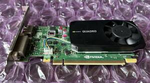 【送料無料】NVIDIA Quadro K620 2GB 中古品 動作確認済 A521