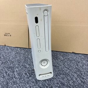 ☆789. Xbox 360 CONSOLE マイクロソフト 本体のみ 動作未確認 現状品 ジャンク