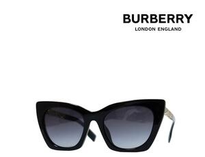 【BURBERRY】バーバリー　サングラス　BE4372U　3001/8G　ブラック・ゴールド　アジアンフィツト　国内正規品