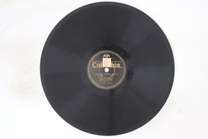 78RPM/SP Emile Vacher Over The Waves / Funiculi Funicula M9 COLUMBIA No Sleeve /00500