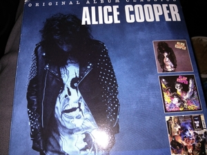 ★☆Alice Cooper Original Album Classics 3CD　輸入盤　Trash Hey Stupid The Last Temptation☆★181221