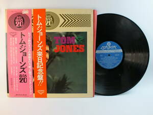 MAX-101 TOM JONES トムジョーンズ　MAX 20 LP レコード 【8商品以上同梱で送料無料】