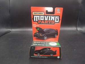 マッチボックス 1996 MITSUBISHI LANCER EVOLUTION IV MATCHBOX 三菱 ランサー エボリューション MOVING PARTS ムービングパーツ 未開封