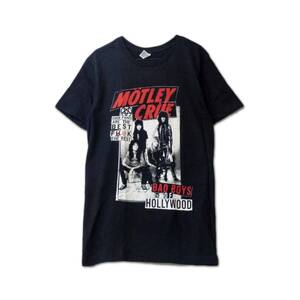 Motley Crue バンドTシャツ モトリー・クルー Bad Boys Of Hollywood BLACK XL