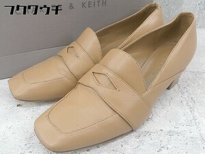 ◇ ◎ CHARLES & KEITH チャールズ＆キース ヒール パンプス シューズ サイズ35 ブラウン レディース