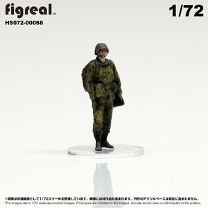 HS072-00068 figreal 陸上自衛隊 1/72 JGSDF 高精細フィギュア