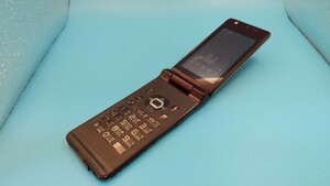 K804 docomo FOMA P-01C Panasonic ガラケー/ケータイ/パナソニック 簡易動作確認＆簡易清掃＆初期化OK 判定○ 現状品 送料無料　