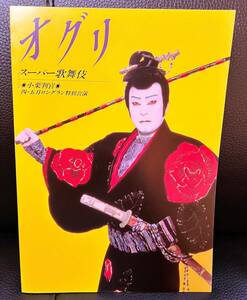 ★スーパー歌舞伎 オグリ／平成3年／新橋演舞場／パンフレット／中古本★