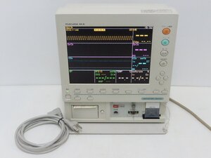 140☆フクダ エム・イー AM120 バイオスコープ 動物用ベッドサイドモニター 部品取り☆1224-042