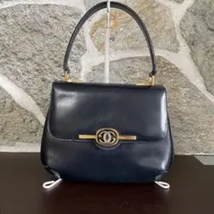 OLD GUCCI ヴィンテージ　レザーハンドバッグ