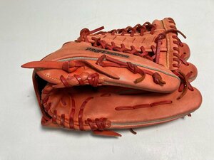 【★02-3864】■中古■MIZUNO グローブ　39027　PROFESSIONAL 現状品（7442）