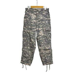 ※PB4 US ARMY perimeter insect guard MARPAT デジタルカモカーゴパンツ グレー アメリカ軍 ミリタリー SMALL X-SHORT