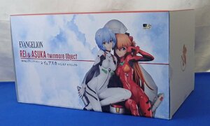 ◎ユニオンクリエイティブ　フィギュア　新世紀エヴァンゲリオン　レイ＆アスカ ～twinmore Objyect～　EVANGELION　REI&ASUKA