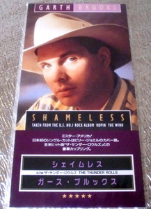 8cmCD　GARTH BROOKS/ガースブルックス/SHAMELESS/未開封