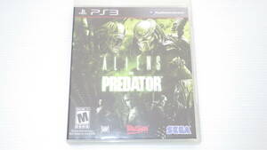 ■PS3■　ALIENS　VS　PREDATOR　　海外版　/P3-006