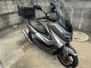 【フルパワー仕様】ヤマハ NMAX125 2019年式 前後ドラレコ クラス最速 シグナス マジェスティ