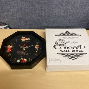 Concert WALL CLOCK 壁掛け時計