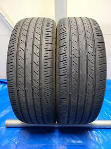 ブリヂストン　TURANZA ER33　205/55R17　2本　中古21年製