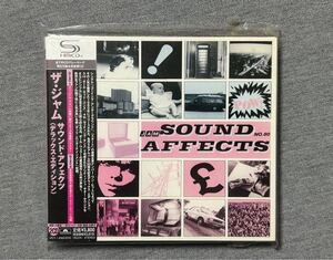 【2CD国内盤】THE JAM Sound Affects ザ・ジャム『サウンド・アフェクツ』デラックス盤