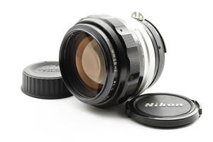 ★良品★ ニコン NIKON NIKKOR-H AUTO 85mm F1.8 Ai改 ★ L990#3801