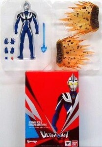 中古フィギュア ULTRA-ACT ウルトラマンアグル＆光臨エフェクトセット 「ウルトラマンガイア」 魂ウェブ商店限定