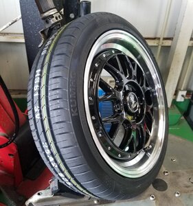 ハイゼットバン デッキバン エヴリィ キャリー BD00 16インチ クムホ HS51 タイヤホイールセット 165/40R16 165/45R16 165/50R16