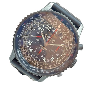 ブライトリング BREITLING ナビタイマー コスモノート ブラックスチール MB0210B6/BC79 ステンレススチール 腕時計 メンズ 中古