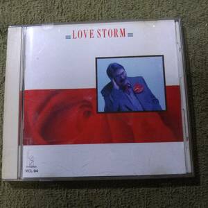 ニック・デカロ Love Storm （山下達郎作品カバー）CD　ビクター音楽産業