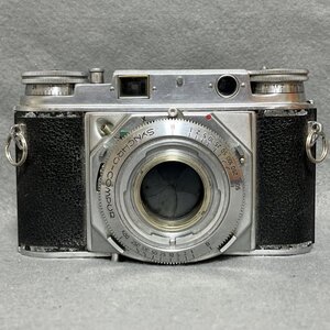 【 フォクトレンダー 】 Voigtlander Prominent プロミネント レンジファインダー カメラ 一部動作確認済 シルバー 本体のみ ■阿58 三