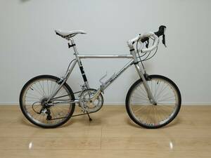 【23区内手渡し】マンハッタンバイク MANHATTAN BIKE M451R クロモリ ミニベロ ドロップハンドル 44サイズ 2×9速 リムブレーキ　20インチ