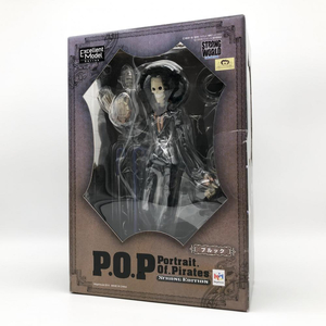 【中古】未開封 メガハウス ONE PIECE FILM STRONG WORLD ワンピース P.O.P STRONG EDITION ブルック[240017644451]